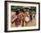 Embera Indian Musicians, Chagres National Park, Panama, Central America-Bruno Morandi-Framed Photographic Print