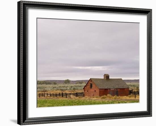 Emblem, Wyoming, United States of America, North America-Pitamitz Sergio-Framed Photographic Print