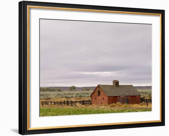 Emblem, Wyoming, United States of America, North America-Pitamitz Sergio-Framed Photographic Print