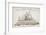 Emblematical Figures over the Pelican Life Office, No 70 Lombard Street, City of London, 1801-null-Framed Giclee Print