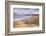 Embleton Bay and Dunstanburgh Castle, Northumberland, England. Winter (February) 2016.-Adam Burton-Framed Photographic Print