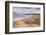 Embleton Bay and Dunstanburgh Castle, Northumberland, England. Winter (February) 2016.-Adam Burton-Framed Photographic Print