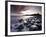 Embleton Bay, Dunstanburgh Castle, Northumberland, England, UK-Lee Frost-Framed Photographic Print