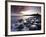 Embleton Bay, Dunstanburgh Castle, Northumberland, England, UK-Lee Frost-Framed Photographic Print