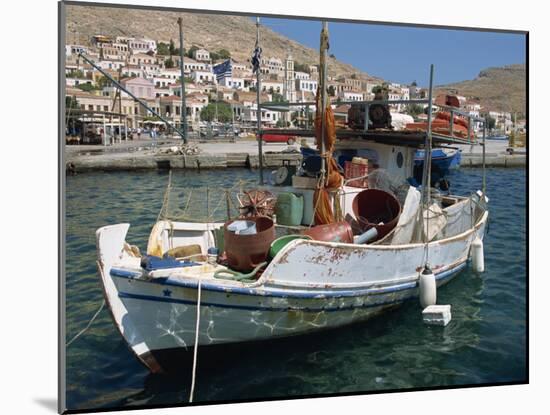 Emborio, Chalki, Dodecanese, Greek Islands, Greece, Europe-Harding Robert-Mounted Photographic Print