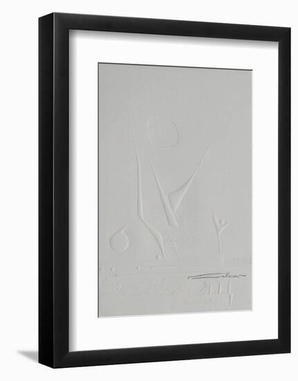 Embossing I-null-Framed Collectable Print