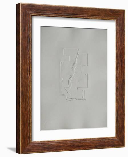 Embossing II-null-Framed Collectable Print