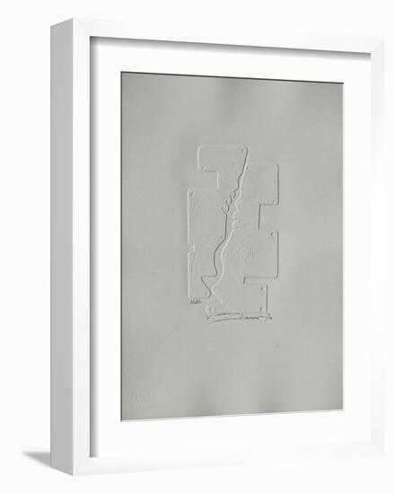 Embossing II-null-Framed Collectable Print