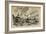 Embouchure De La Seine a Honfleur, C1865-Claude Monet-Framed Giclee Print