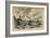 Embouchure De La Seine a Honfleur, C1865-Claude Monet-Framed Giclee Print