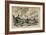 Embouchure De La Seine a Honfleur, C1865-Claude Monet-Framed Giclee Print