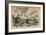 Embouchure De La Seine a Honfleur, C1865-Claude Monet-Framed Giclee Print