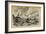 Embouchure De La Seine a Honfleur, C1865-Claude Monet-Framed Giclee Print