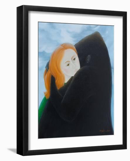 Embrace, 2011-Magdolna Ban-Framed Giclee Print