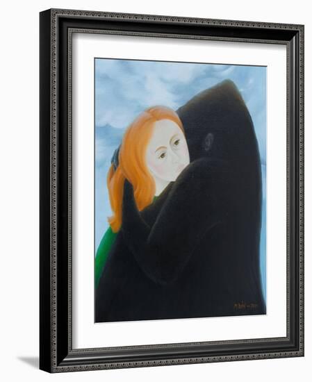 Embrace, 2011-Magdolna Ban-Framed Giclee Print