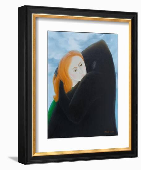Embrace, 2011-Magdolna Ban-Framed Giclee Print