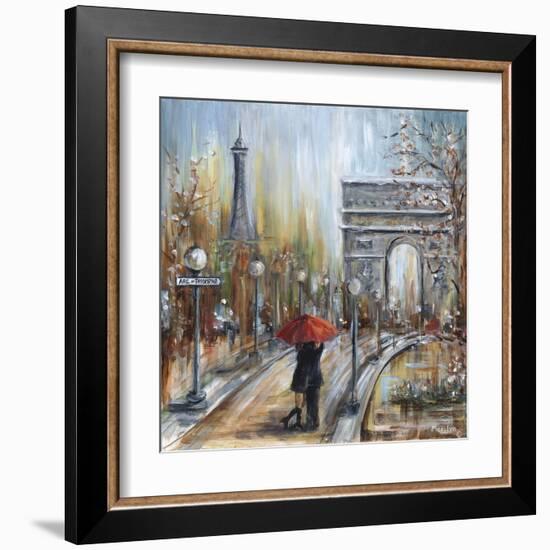 Embrace by the Arc-Marilyn Dunlap-Framed Art Print