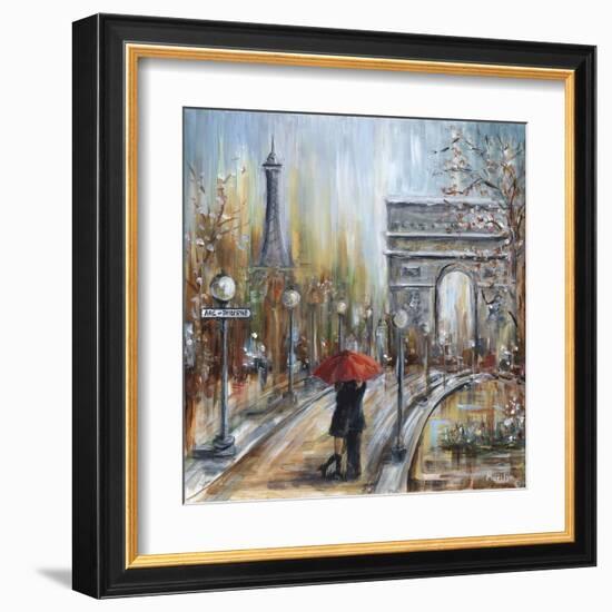 Embrace by the Arc-Marilyn Dunlap-Framed Art Print