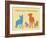 Embrace Diversity-Dog is Good-Framed Premium Giclee Print