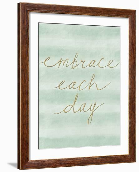 Embrace Each Day-Lottie Fontaine-Framed Giclee Print