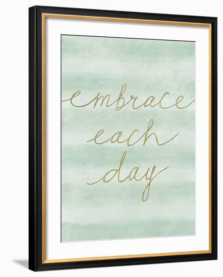 Embrace Each Day-Lottie Fontaine-Framed Giclee Print