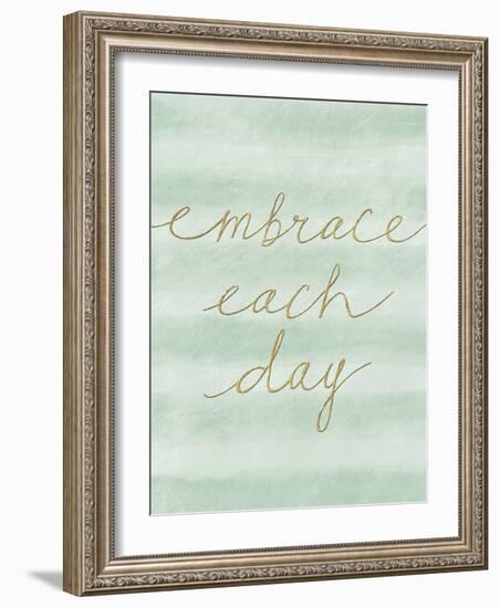 Embrace Each Day-Lottie Fontaine-Framed Art Print