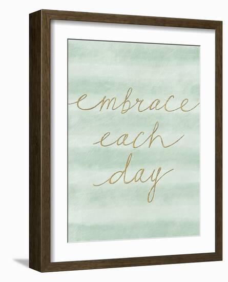 Embrace Each Day-Lottie Fontaine-Framed Art Print