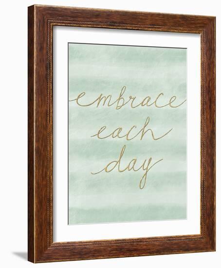 Embrace Each Day-Lottie Fontaine-Framed Art Print