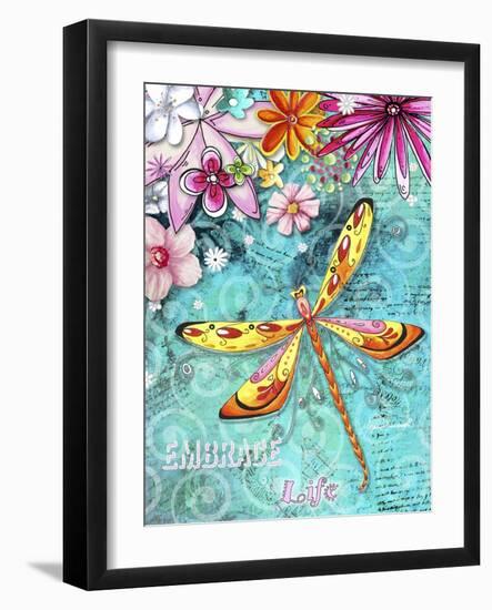 Embrace Life-Megan Duncanson-Framed Giclee Print