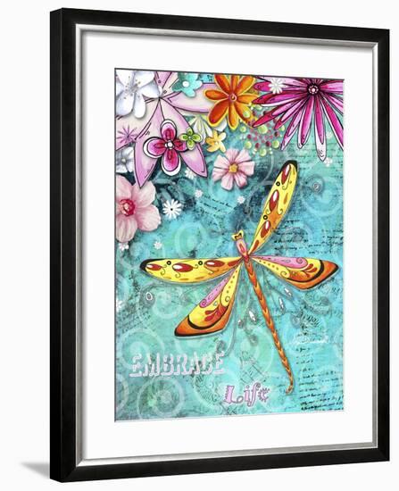 Embrace Life-Megan Duncanson-Framed Giclee Print