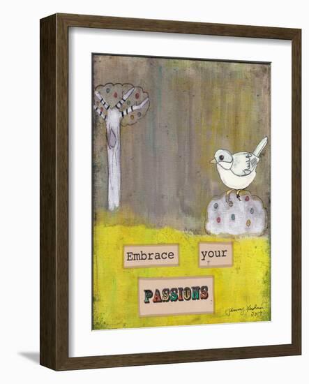 Embrace Your Passions-Tammy Kushnir-Framed Giclee Print