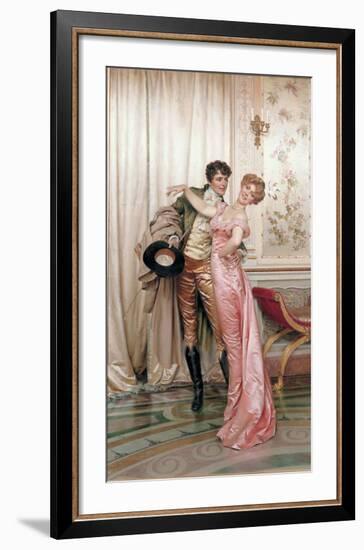 Embrace-Joseph Frederic Soulacroix-Framed Art Print