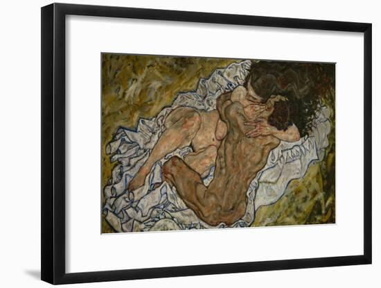 Embrace-Egon Schiele-Framed Giclee Print