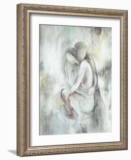 Embraced in Peace-Rikki Drotar-Framed Giclee Print