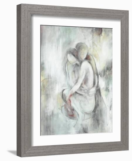 Embraced in Peace-Rikki Drotar-Framed Giclee Print