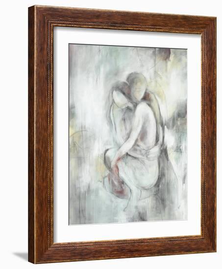 Embraced in Peace-Rikki Drotar-Framed Giclee Print