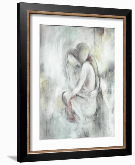 Embraced in Peace-Rikki Drotar-Framed Giclee Print