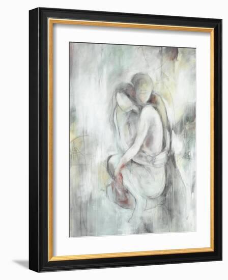 Embraced in Peace-Rikki Drotar-Framed Giclee Print