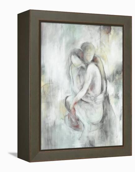 Embraced in Peace-Rikki Drotar-Framed Premier Image Canvas