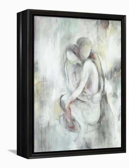 Embraced in Peace-Rikki Drotar-Framed Premier Image Canvas