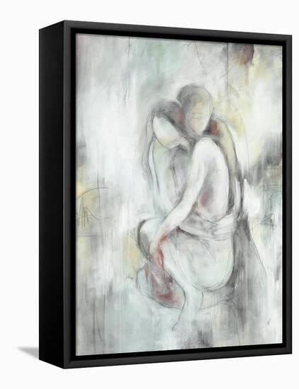 Embraced in Peace-Rikki Drotar-Framed Premier Image Canvas