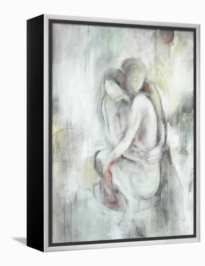 Embraced in Peace-Rikki Drotar-Framed Premier Image Canvas