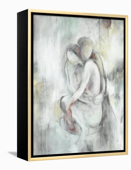 Embraced in Peace-Rikki Drotar-Framed Premier Image Canvas