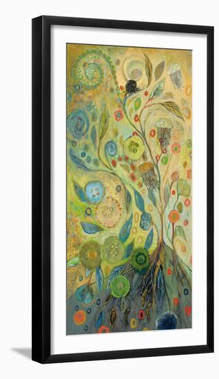 Embracing the Journey-Jennifer Lommers-Framed Art Print