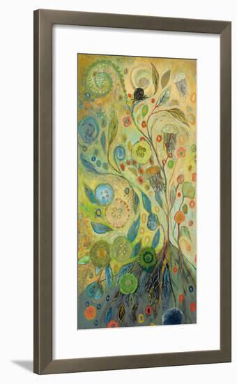 Embracing the Journey-Jennifer Lommers-Framed Art Print