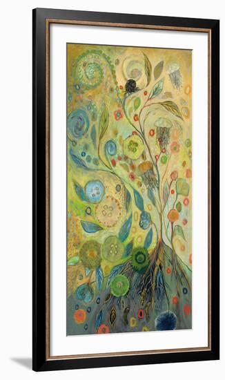 Embracing the Journey-Jennifer Lommers-Framed Giclee Print