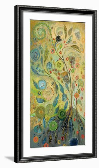 Embracing the Journey-Jennifer Lommers-Framed Giclee Print