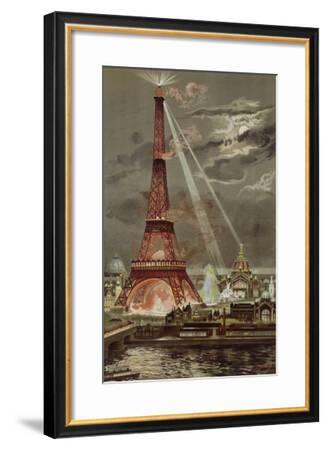 Embrasement De La Tour Eiffel Pendant L Exposition Universelle De 18 Giclee Print Georges Garen Art Com Embrasement De La Tour Eiffel Pendant L Exposition Universelle De 18 Giclee Print Georges Garen Art Com