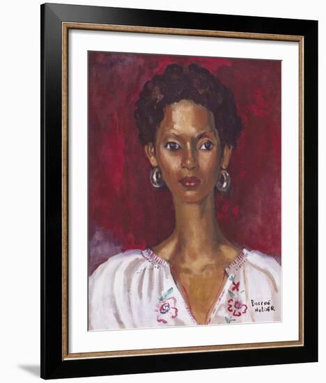 Embroidered Blouse-Boscoe Holder-Framed Premium Giclee Print