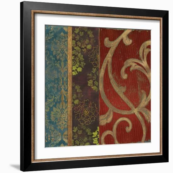 Embroidered I-Andrew Michaels-Framed Art Print